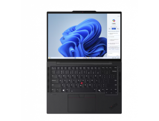 Nešiojamas kompiuteris Lenovo ThinkPad T14s Gen 5 Black 14" IPS WUXGA 1920x1200 pixels Anti-glare Intel Core U7 155U 16GB Soldered LPDDR5x SSD 512GB