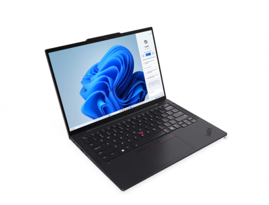 Nešiojamas kompiuteris Lenovo ThinkPad T14s Gen 5 Black 14" IPS WUXGA 1920x1200 pixels Anti-glare Intel Core U7 155U 32GB Soldered LPDDR5x SSD 1000GB