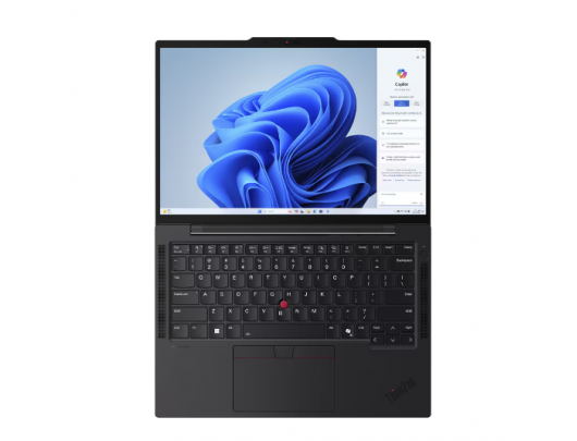 Nešiojamas kompiuteris Lenovo ThinkPad T14s Gen 5 Black 14" IPS WUXGA 1920x1200 pixels Anti-glare Intel Core U7 155U 32GB Soldered LPDDR5x SSD 1000GB