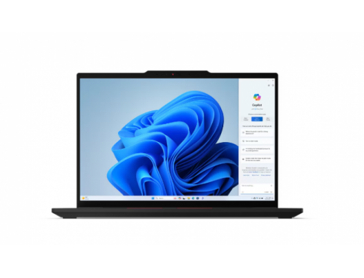 Nešiojamas kompiuteris Lenovo ThinkPad T14s Gen 5 Black 14" IPS WUXGA 1920x1200 pixels Anti-glare Intel Core U7 155U 32GB Soldered LPDDR5x SSD 1000GB