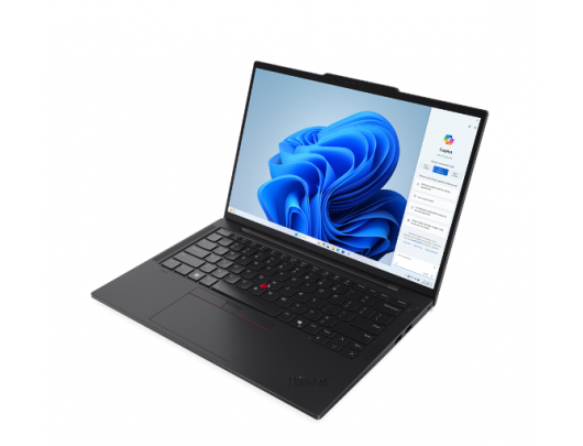 Nešiojamas kompiuteris Lenovo ThinkPad T14s Gen 5 Black 14" IPS WUXGA 1920x1200 pixels Anti-glare Intel Core U7 155U 32GB Soldered LPDDR5x SSD 1000GB