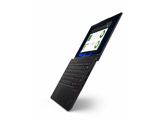 Nešiojamas kompiuteris Lenovo ThinkPad L14 Gen 5 Black 14" IPS WUXGA 1920x1200 pixels Anti-glare Intel Core U7 155U 16GB SO-DIMM DDR5 SSD 512GB Intel