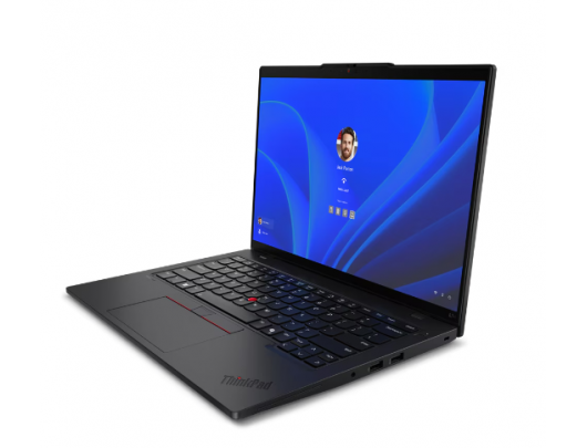 Nešiojamas kompiuteris Lenovo ThinkPad L14 Gen 5 Black 14" IPS WUXGA 1920x1200 pixels Anti-glare AMD Ryzen 7 PRO 7735U 16GB SO-DIMM DDR5 SSD 512GB AM