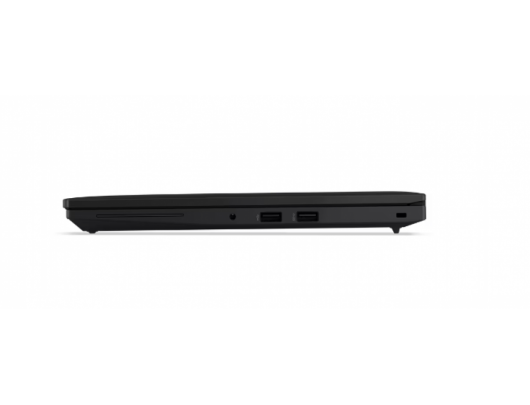 Nešiojamas kompiuteris Lenovo ThinkPad L14 Gen 5 Black 14" IPS WUXGA 1920x1200 pixels Anti-glare AMD Ryzen 7 PRO 7735U 16GB SO-DIMM DDR5 SSD 512GB AM