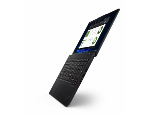 Nešiojamas kompiuteris Lenovo ThinkPad L14 Gen 5 Black 14" IPS WUXGA 1920x1200 pixels Anti-glare AMD Ryzen 7 PRO 7735U 16GB SO-DIMM DDR5 SSD 512GB AM