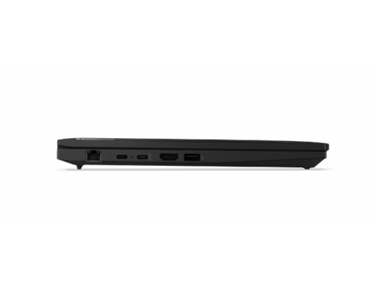 Nešiojamas kompiuteris Lenovo ThinkPad L14 Gen 5 Black 14" IPS WUXGA 1920x1200 pixels Anti-glare AMD Ryzen 7 PRO 7735U 16GB SO-DIMM DDR5 SSD 512GB AM