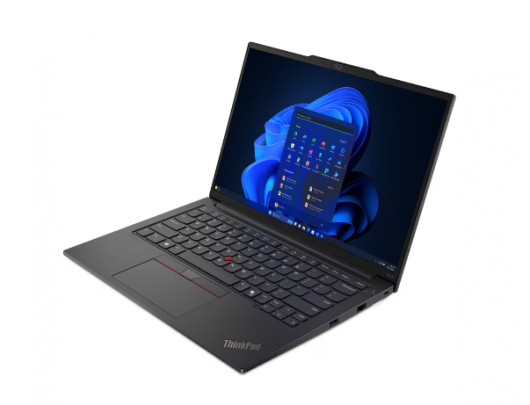 Nešiojamas kompiuteris Lenovo ThinkPad E14 Gen 6 14 WUXGA AMD R7 7735HS/16GB/512GB/AMD Radeon 680M/WIN11 Pro/ENG Backlit kbd/Black/FP/2Y Warranty Len