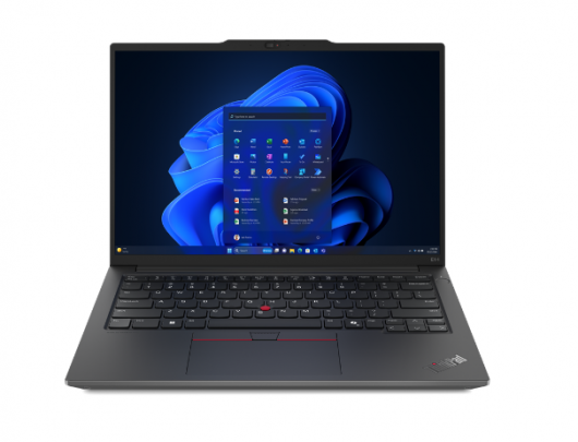 Nešiojamas kompiuteris Lenovo ThinkPad E14 Gen 6 14 WUXGA AMD R7 7735HS/16GB/512GB/AMD Radeon 680M/WIN11 Pro/ENG Backlit kbd/Black/FP/2Y Warranty Len