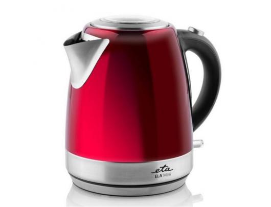 Virdulys ETA Mini Kettle 1.2 L Raudonas