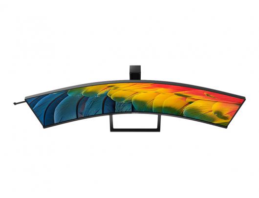 Monitorius Philips | 45B1U6900C | 45 in | VA | Dual Quad HD 5120x1440 at 75 Hz | 450 cd/m² | 2xHDMI, DisplayPort, USB-C | 100 Watt | Height, s