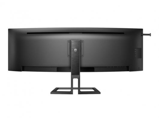 Monitorius Philips | 45B1U6900C | 45 in | VA | Dual Quad HD 5120x1440 at 75 Hz | 450 cd/m² | 2xHDMI, DisplayPort, USB-C | 100 Watt | Height, s