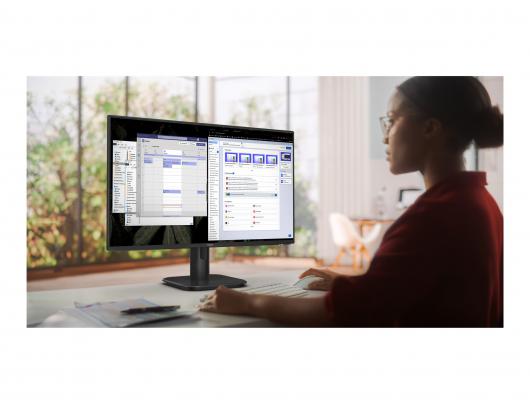 Monitorius Philips 27E1N1100A 27 in IPS Full HD (1080p) 1920x1080 at 100 Hz 250 cd/m² HDMI, VGA Tilt Speaker(s)
