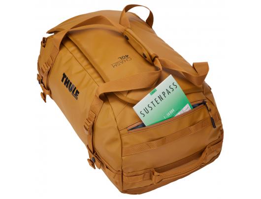 Krepšys Thule 40L Bag Chasm Duffel Golden Brown Waterproof