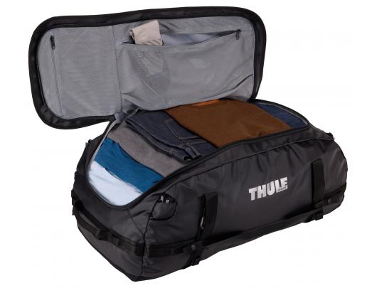 Krepšys Thule 90L Bag Chasm Duffel Black Waterproof