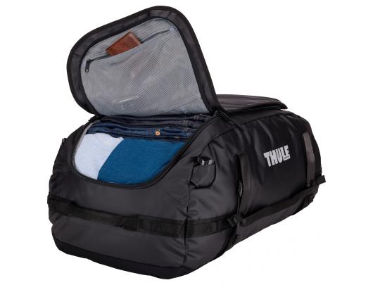 Krepšys Thule 90L Bag Chasm Duffel Black Waterproof
