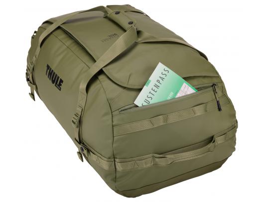 Krepšys Thule 90L Bag Chasm Duffel Olivine Waterproof