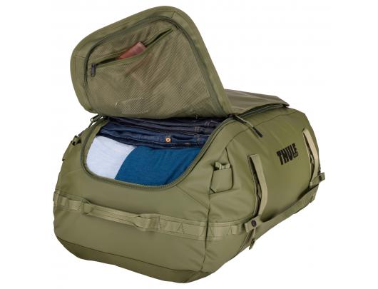 Krepšys Thule 90L Bag Chasm Duffel Olivine Waterproof