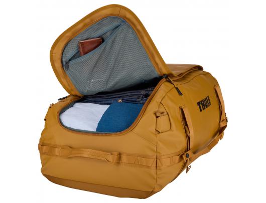 Krepšys Thule 90L Bag Chasm Duffel Golden Brown Waterproof