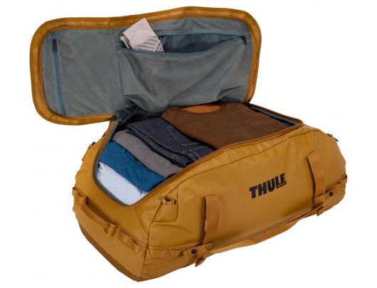 Krepšys Thule 90L Bag Chasm Duffel Golden Brown Waterproof