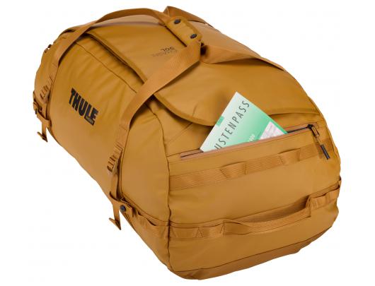 Krepšys Thule 90L Bag Chasm Duffel Golden Brown Waterproof