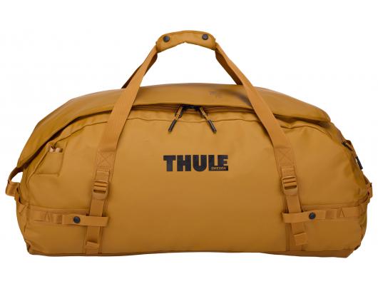 Krepšys Thule 90L Bag Chasm Duffel Golden Brown Waterproof