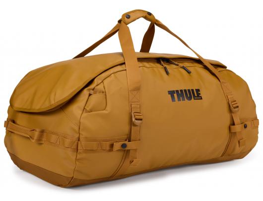 Krepšys Thule 90L Bag Chasm Duffel Golden Brown Waterproof