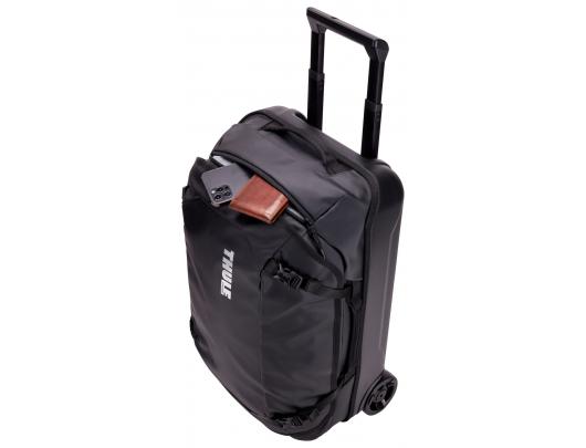 Lagaminas Thule | Carry-on Wheeled Duffel Suitcase, 55cm | Chasm | Luggage | Black | Waterproof