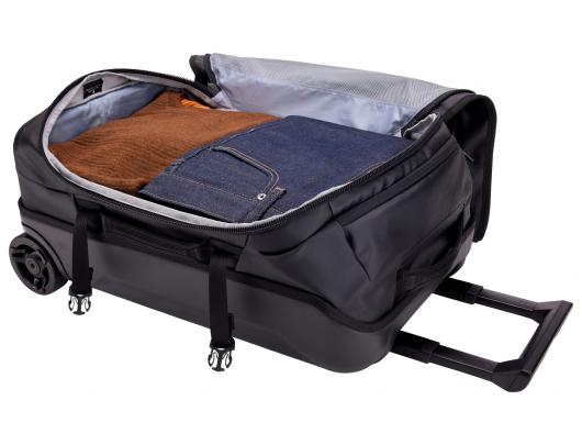 Lagaminas Thule | Carry-on Wheeled Duffel Suitcase, 55cm | Chasm | Luggage | Black | Waterproof