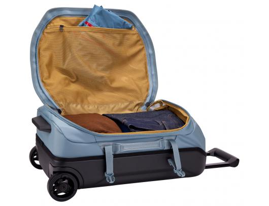 Krepšys Thule Carry-on Wheeled Duffel Suitcase, 55cm Chasm Luggage Pond Gray Waterproof