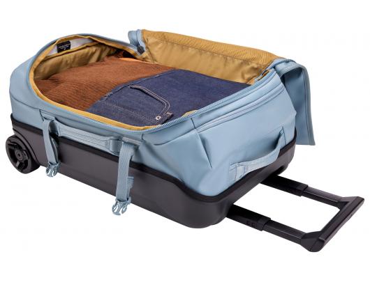 Krepšys Thule Carry-on Wheeled Duffel Suitcase, 55cm Chasm Luggage Pond Gray Waterproof
