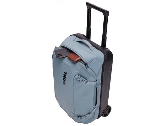 Krepšys Thule Carry-on Wheeled Duffel Suitcase, 55cm Chasm Luggage Pond Gray Waterproof