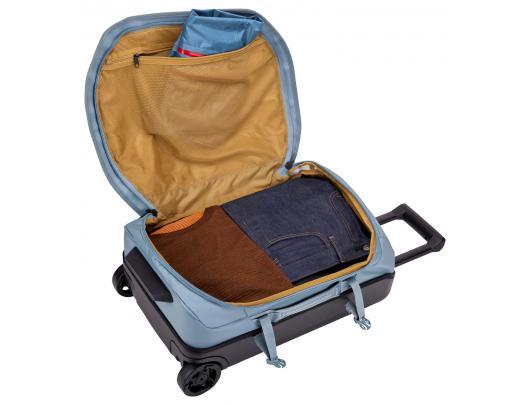 Krepšys Thule Carry-on Wheeled Duffel Suitcase, 55cm Chasm Luggage Pond Gray Waterproof