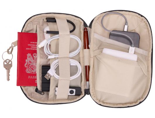 Krepšys Thule Subterra 2 PowerShuttle Medium Electronic organizer Vetiver Gray