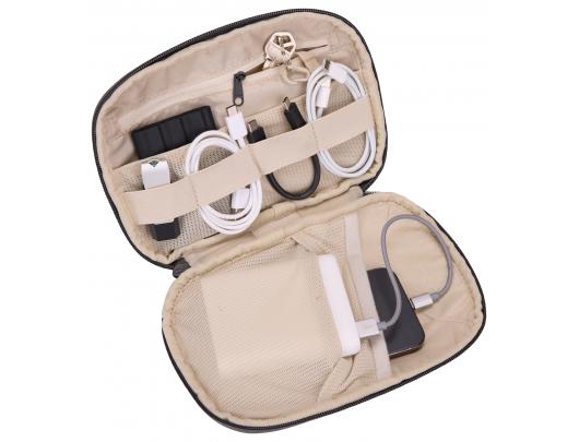 Krepšys Thule Subterra 2 PowerShuttle Medium Electronic organizer Vetiver Gray