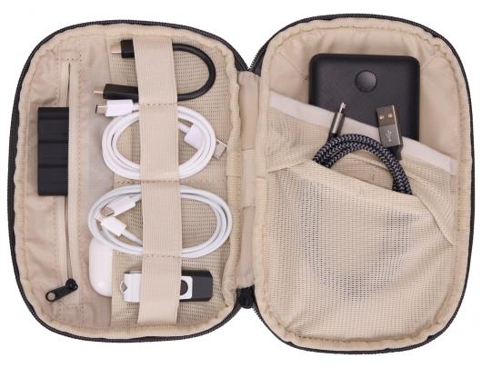Krepšys Thule Subterra 2 PowerShuttle Medium Electronic organizer Vetiver Gray