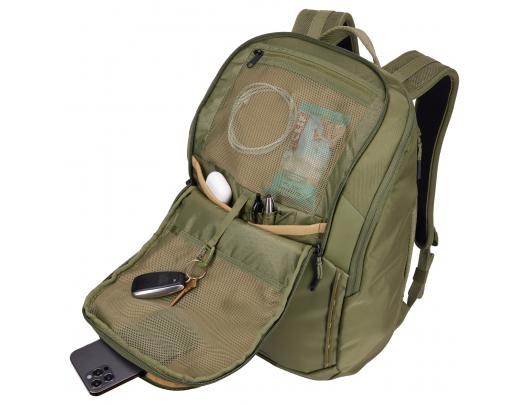 Kuprinė Thule Backpack 26L Chasm Fits up to size 16" Laptop backpack Olivine Waterproof