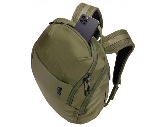 Kuprinė Thule Backpack 26L Chasm Fits up to size 16" Laptop backpack Olivine Waterproof