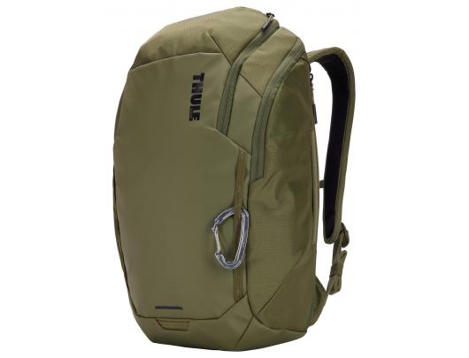 Kuprinė Thule Backpack 26L Chasm Fits up to size 16" Laptop backpack Olivine Waterproof