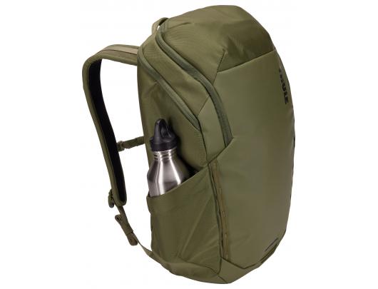 Kuprinė Thule Backpack 26L Chasm Fits up to size 16" Laptop backpack Olivine Waterproof