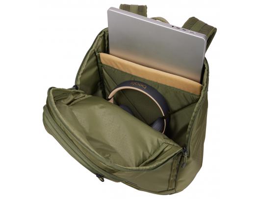Kuprinė Thule Backpack 26L Chasm Fits up to size 16" Laptop backpack Olivine Waterproof
