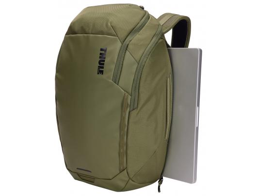 Kuprinė Thule Backpack 26L Chasm Fits up to size 16" Laptop backpack Olivine Waterproof