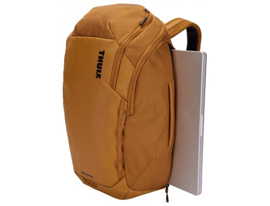 Kuprinė Thule Backpack 26L Chasm Fits up to size 16" Laptop backpack Golden Brown Waterproof