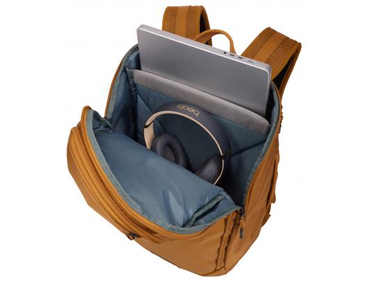 Kuprinė Thule Backpack 26L Chasm Fits up to size 16" Laptop backpack Golden Brown Waterproof