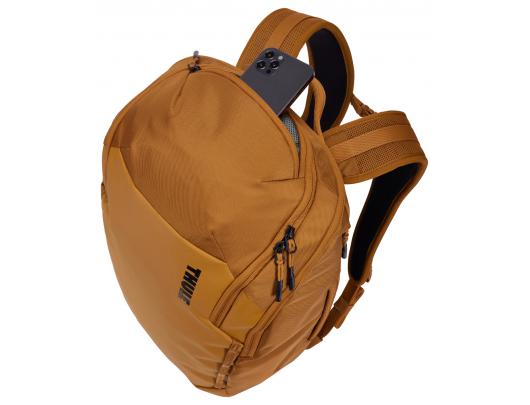 Kuprinė Thule Backpack 26L Chasm Fits up to size 16" Laptop backpack Golden Brown Waterproof