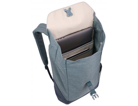 Kuprinė Thule Backpack 16L Lithos Fits up to size 16" Laptop backpack Pond Gray/Dark Slate