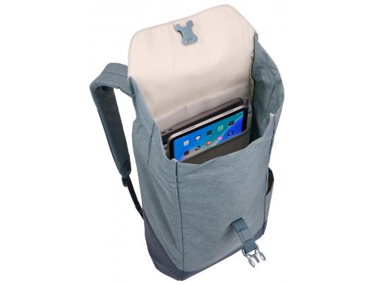 Kuprinė Thule Backpack 16L Lithos Fits up to size 16" Laptop backpack Pond Gray/Dark Slate