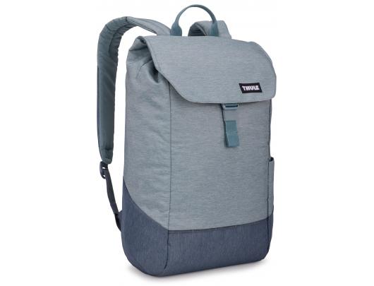 Kuprinė Thule Backpack 16L Lithos Fits up to size 16" Laptop backpack Pond Gray/Dark Slate