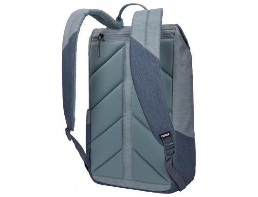 Kuprinė Thule Backpack 16L Lithos Fits up to size 16" Laptop backpack Pond Gray/Dark Slate