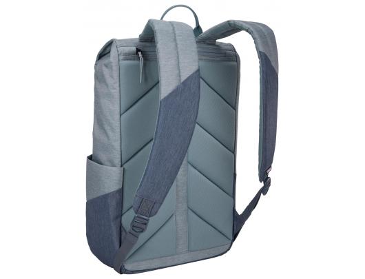 Kuprinė Thule Backpack 16L Lithos Fits up to size 16" Laptop backpack Pond Gray/Dark Slate
