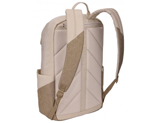 Kuprinė Thule Backpack 20L Lithos Fits up to size 16" Laptop backpack Pelican Gray/Faded Khaki